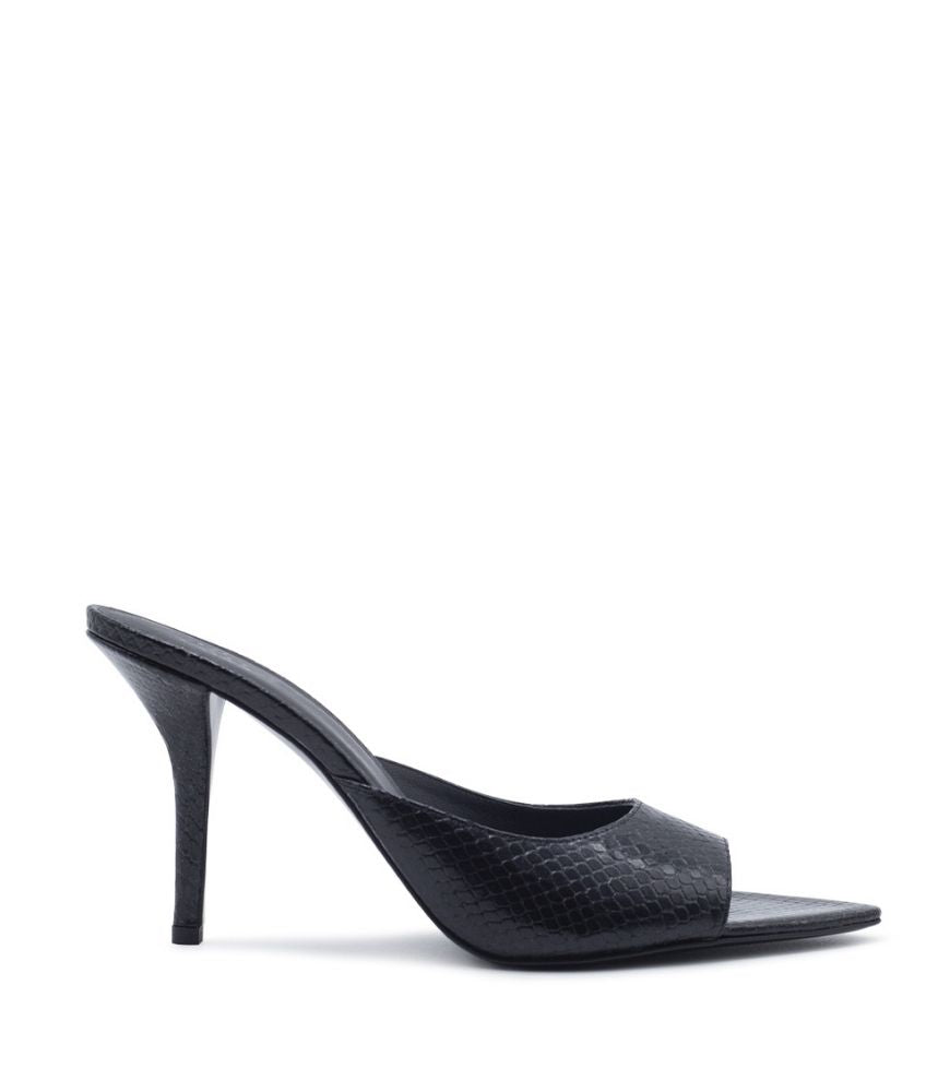 PERNI04 SYNTHETIC PYTHON IN BLACK