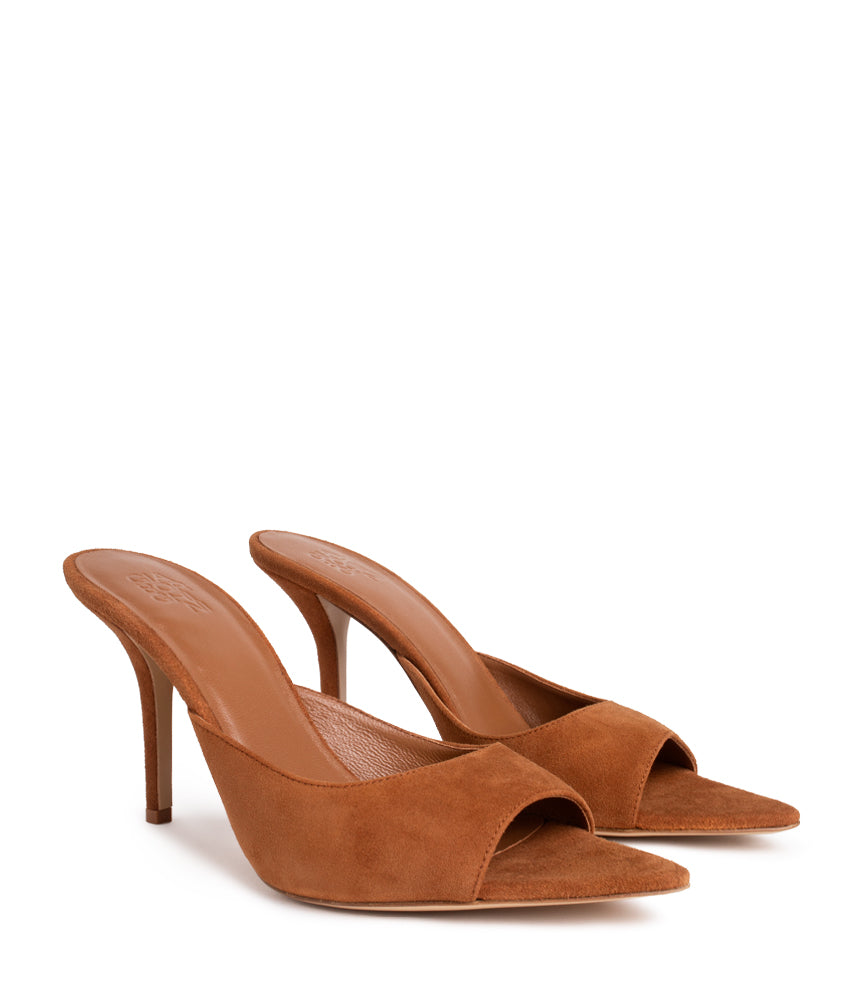 PERNI04 SUEDE LEATHER IN CARAMEL
