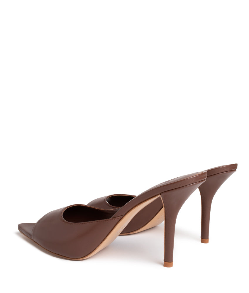 PERNI04 NAPPA LEATHER IN TIRAMISU'