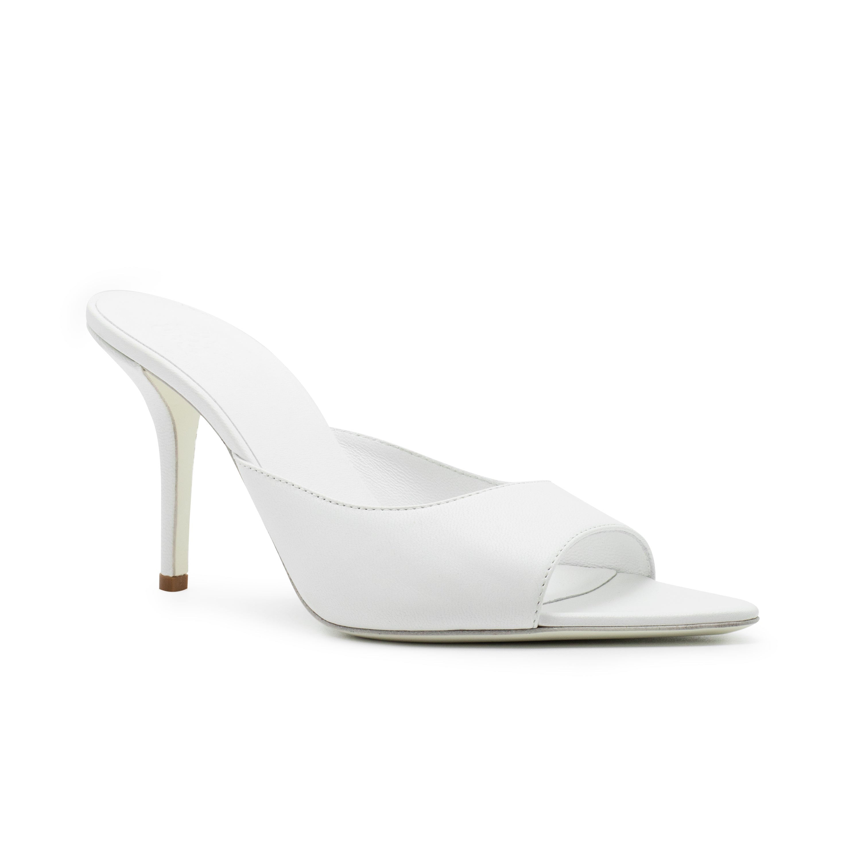 PERNI04 WHITE IN LEATHER