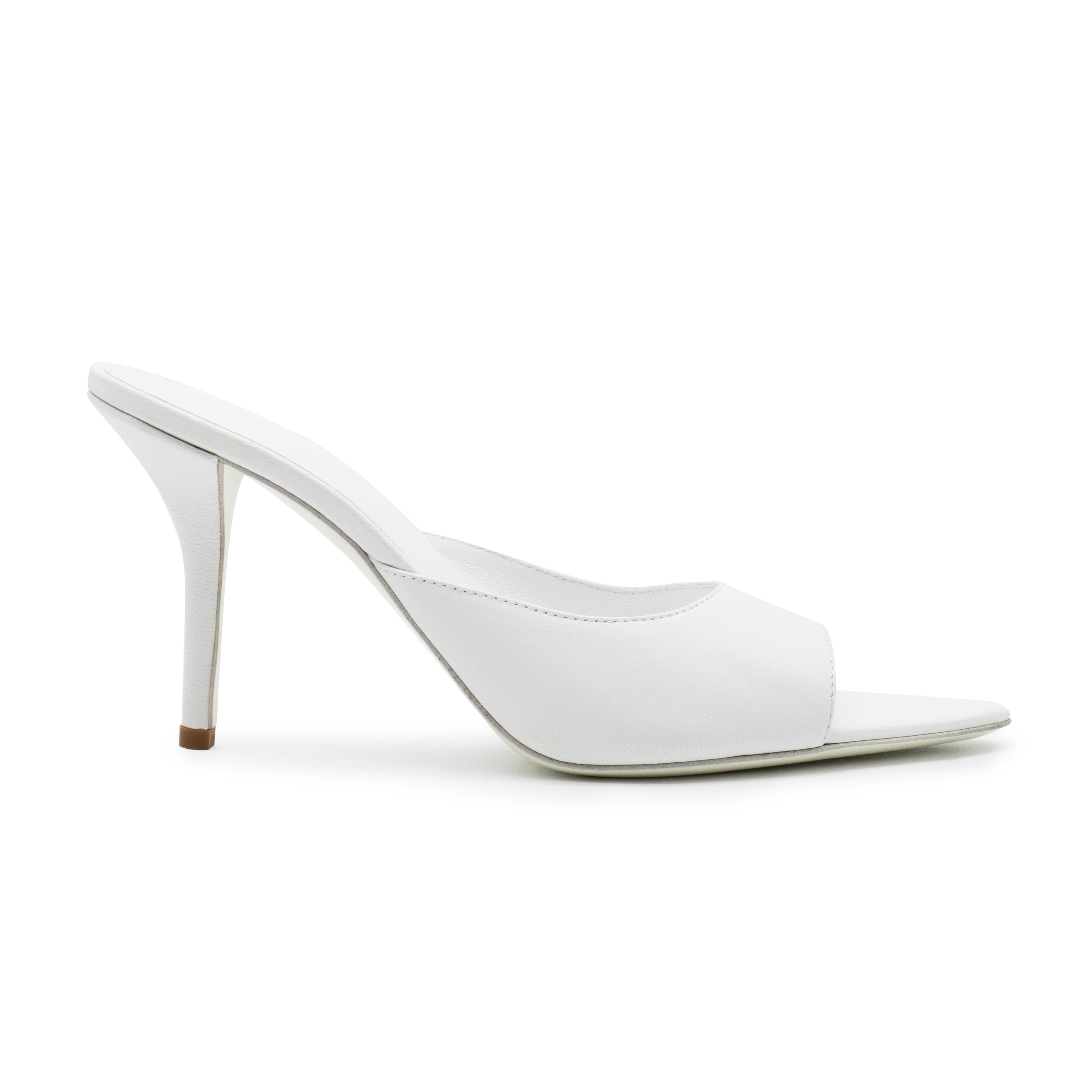 PERNI04 WHITE IN LEATHER