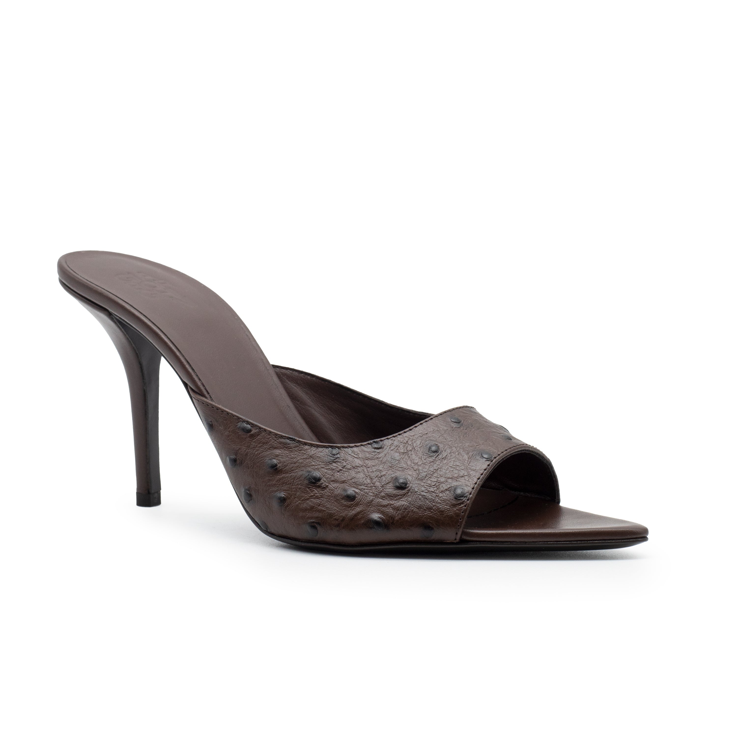 PERNI04 TIRAMISU IN OSTRICH LEATHER