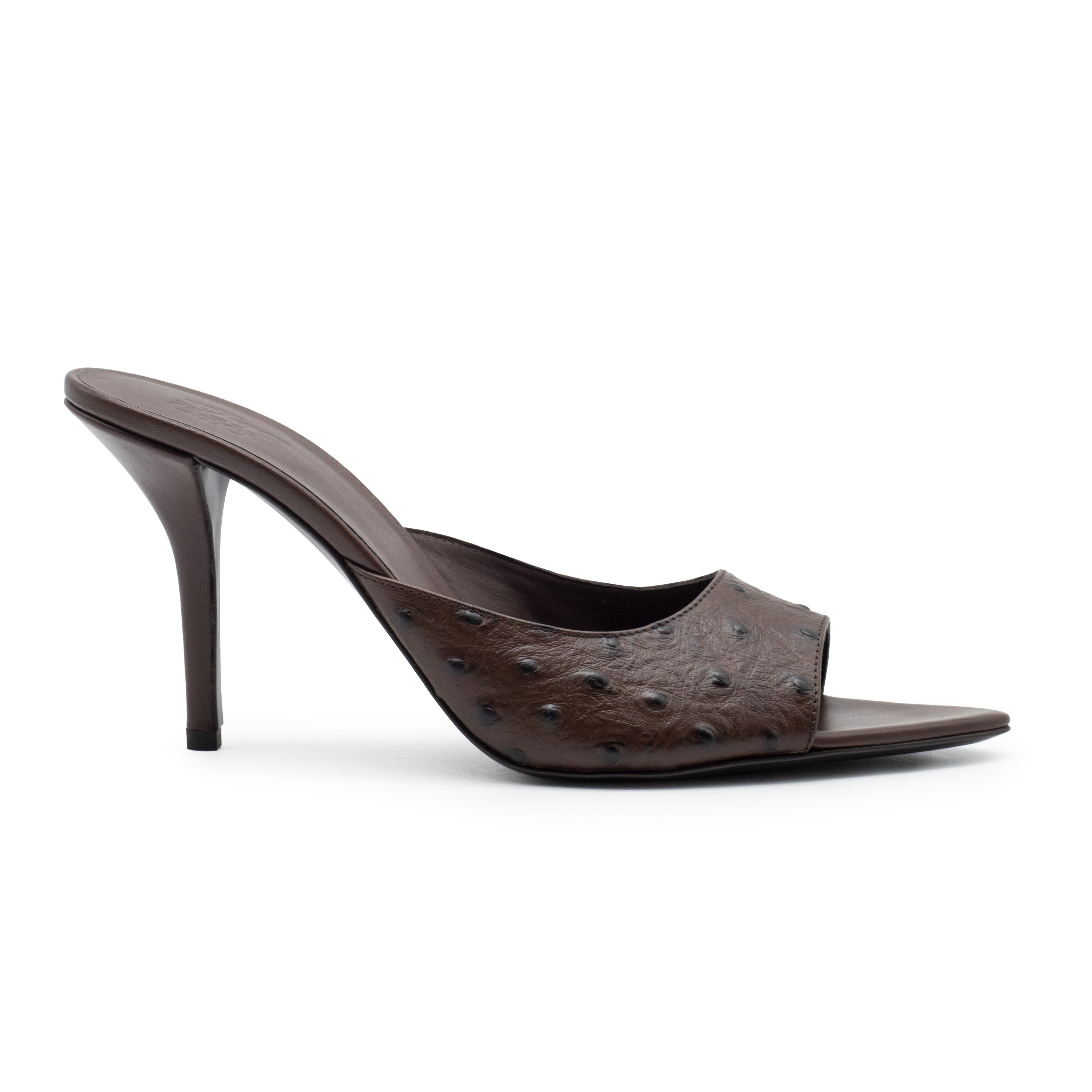 PERNI04 TIRAMISU IN OSTRICH LEATHER