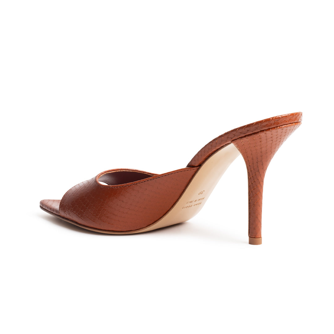 PERNI04 SYNTHETIC PYTHON IN CARAMEL