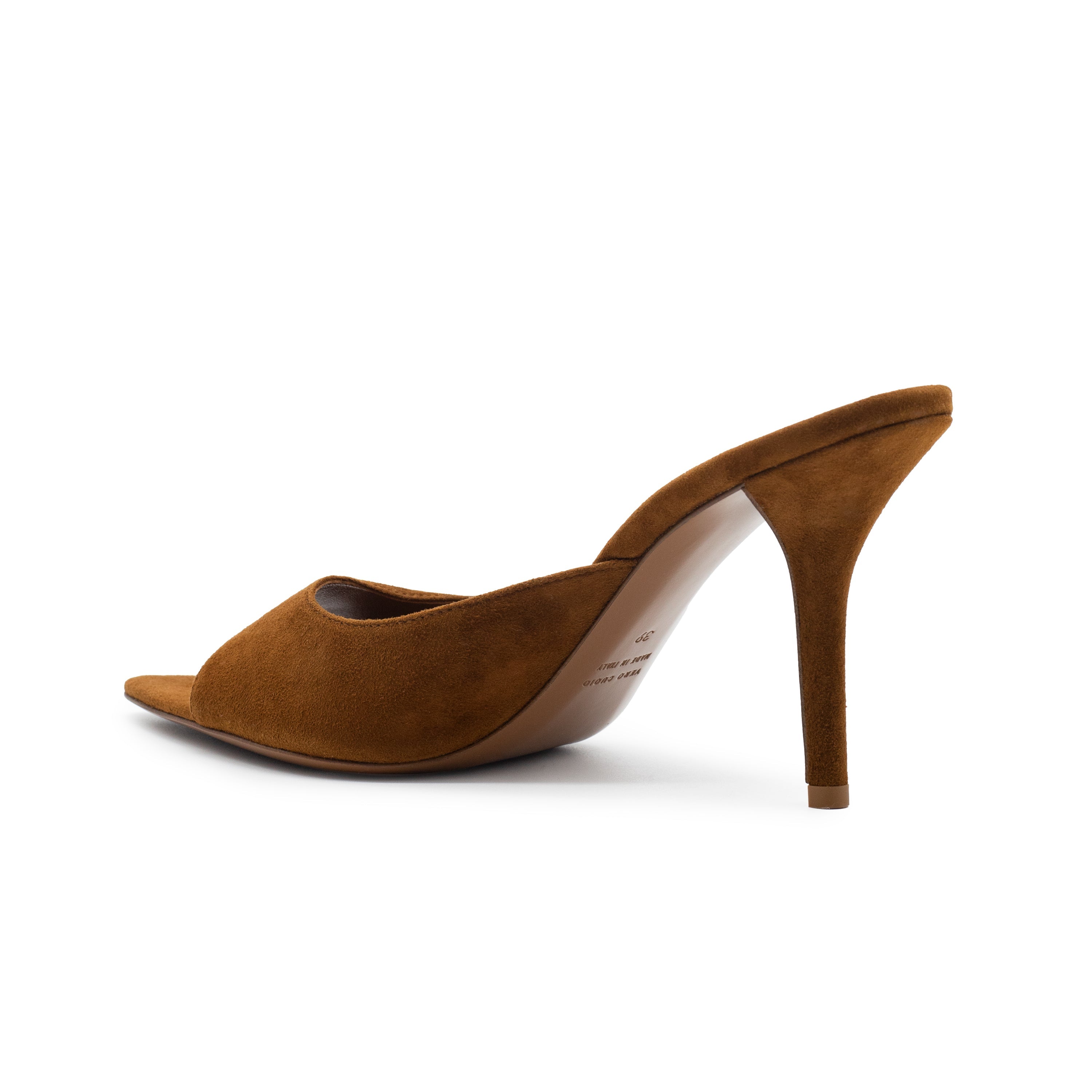PERNI04 CARAMEL IN SUEDE