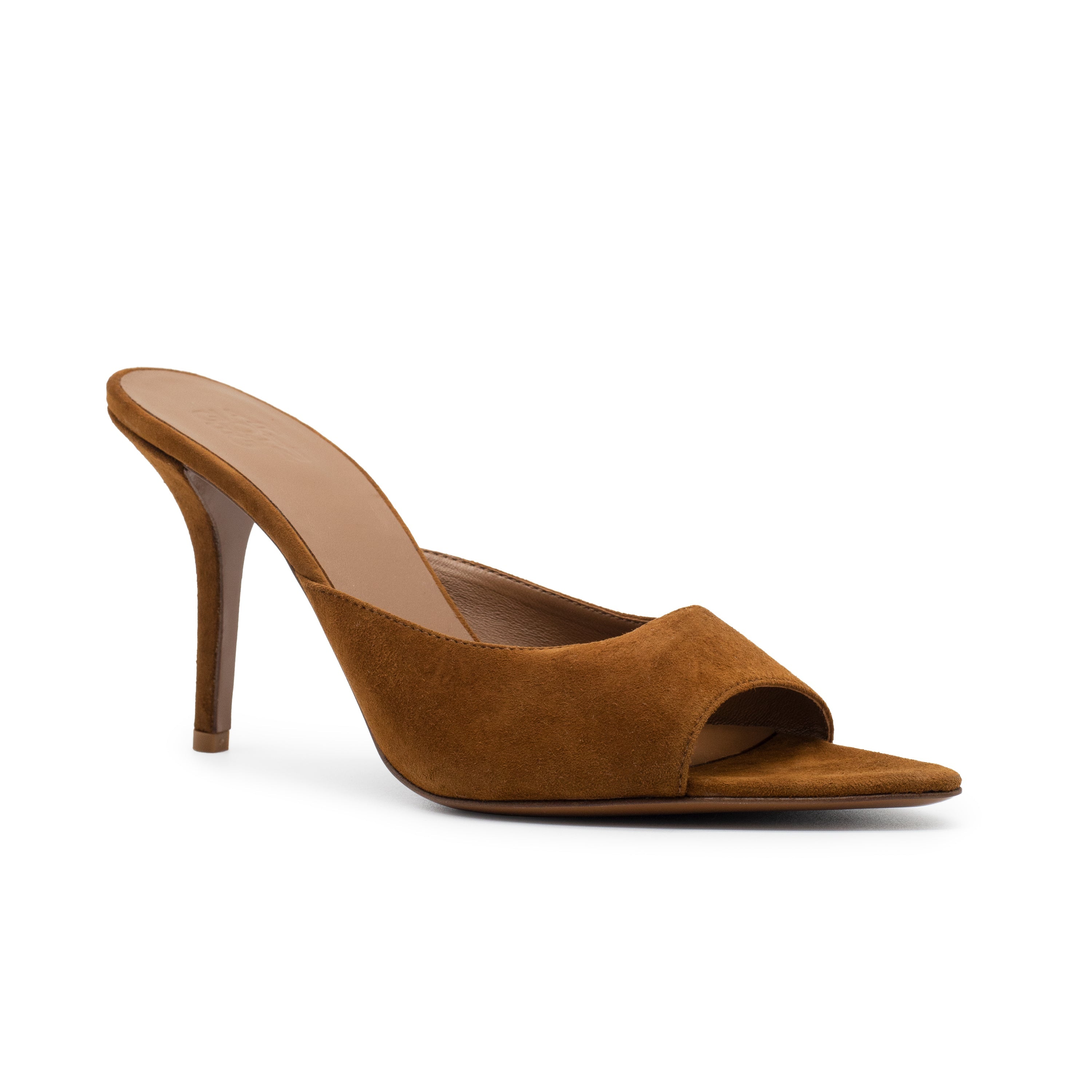 PERNI04 CARAMEL IN SUEDE