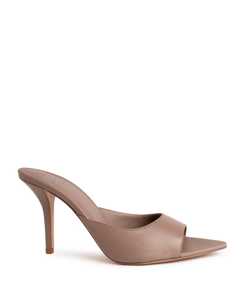 PERNI04 NAPPA LEATHER IN TAUPE