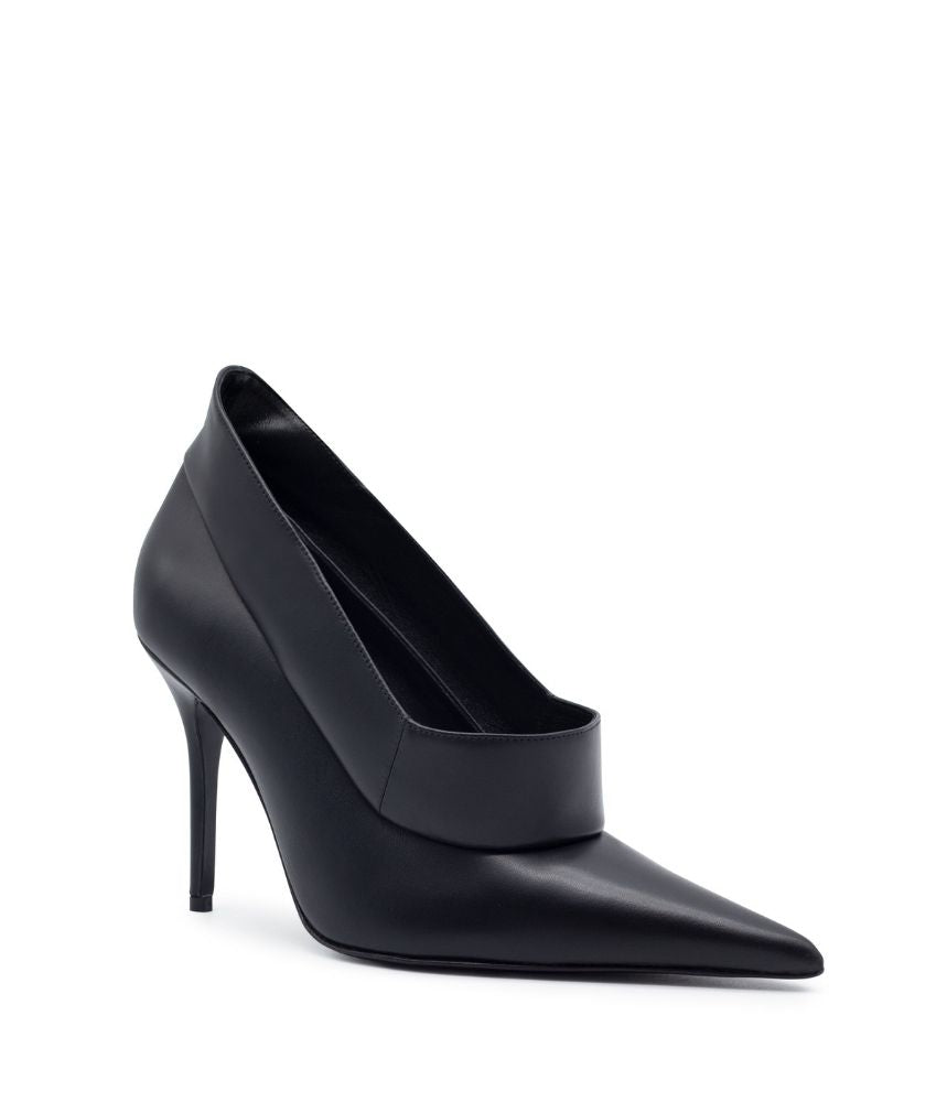 RAE CALF LEATHER IN BLACK