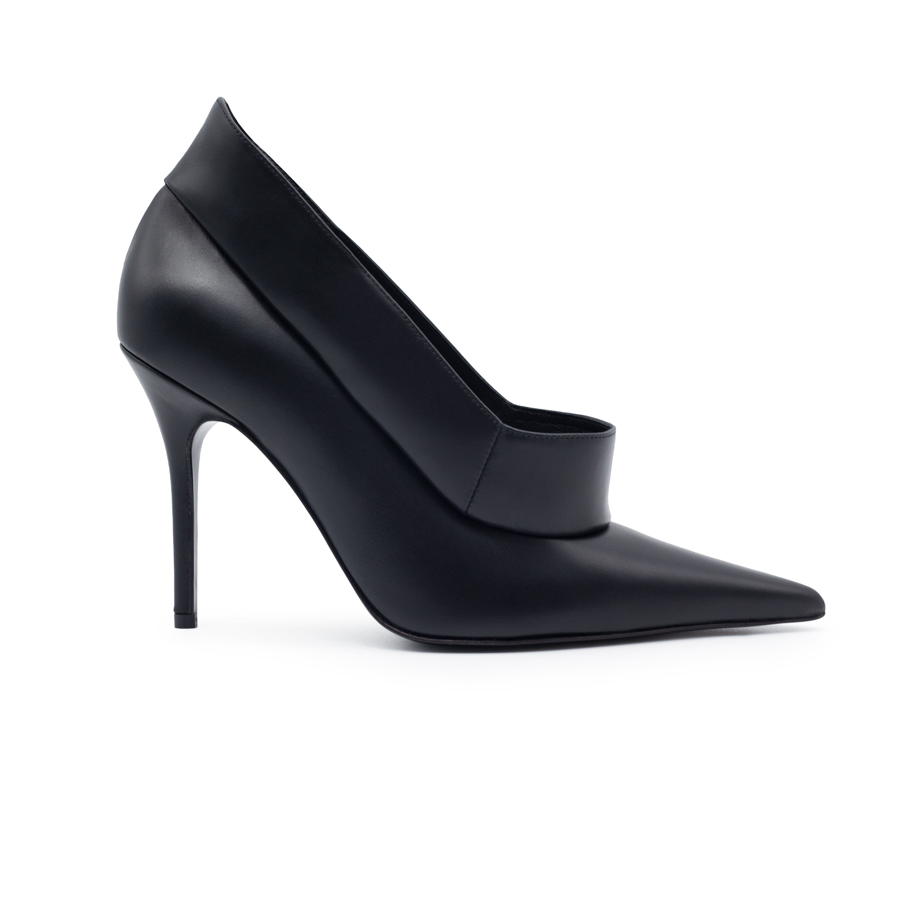 RAE CALF LEATHER IN BLACK
