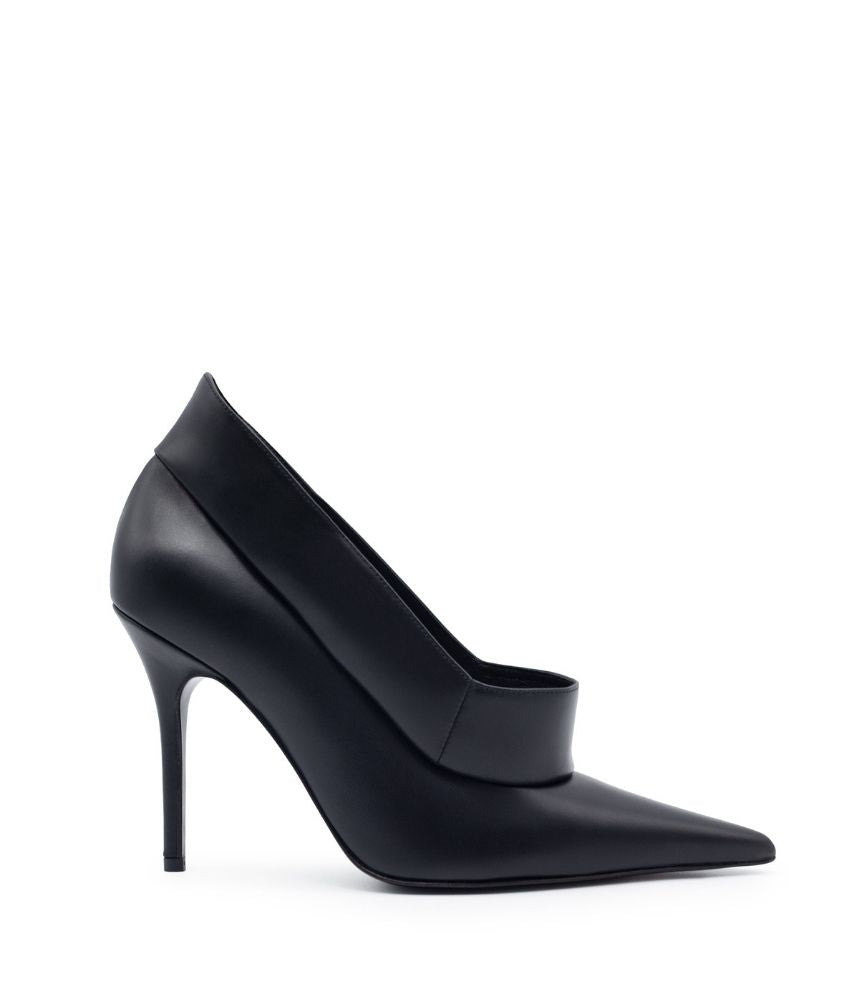 RAE CALF LEATHER IN BLACK