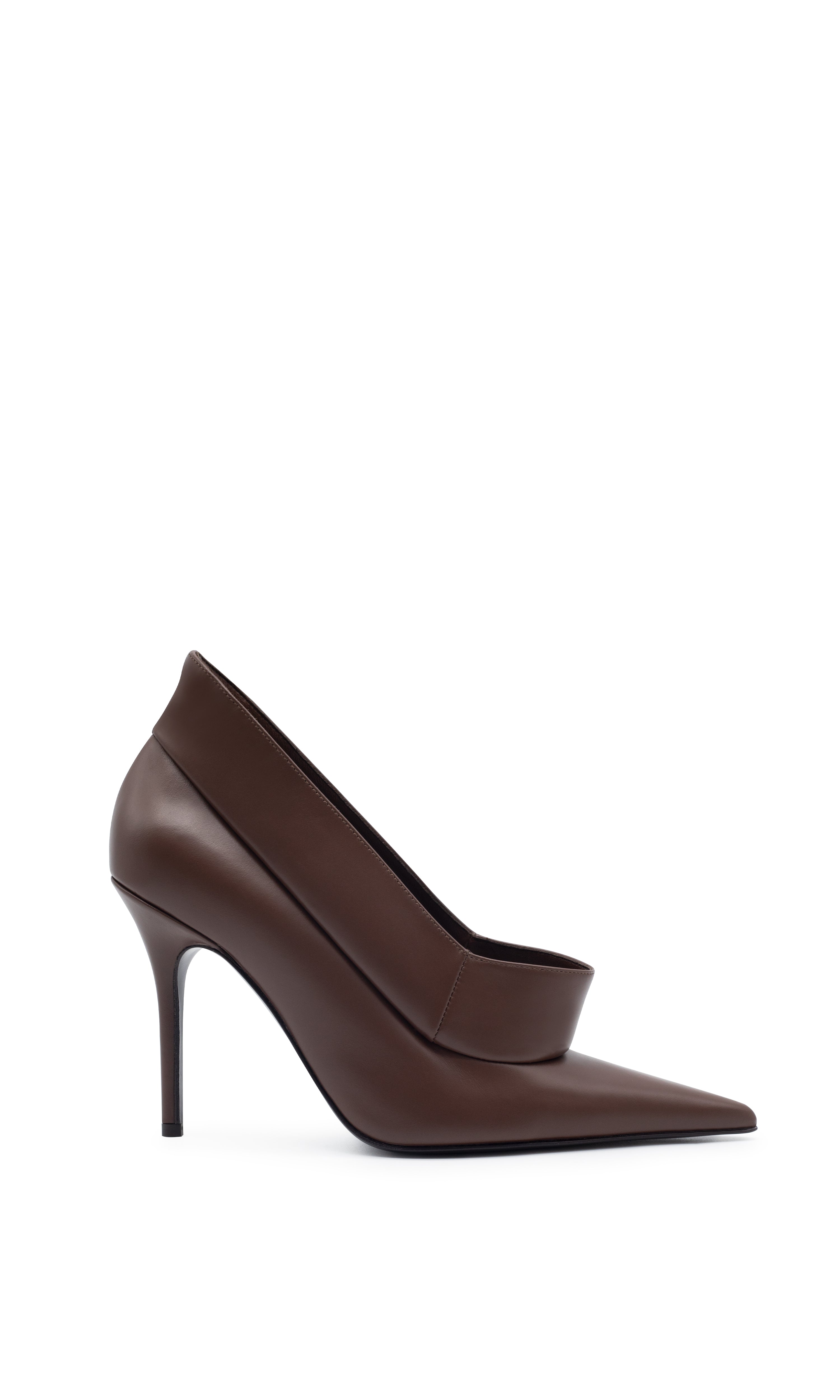 RAE CALF LEATHER IN CHOCOLATE