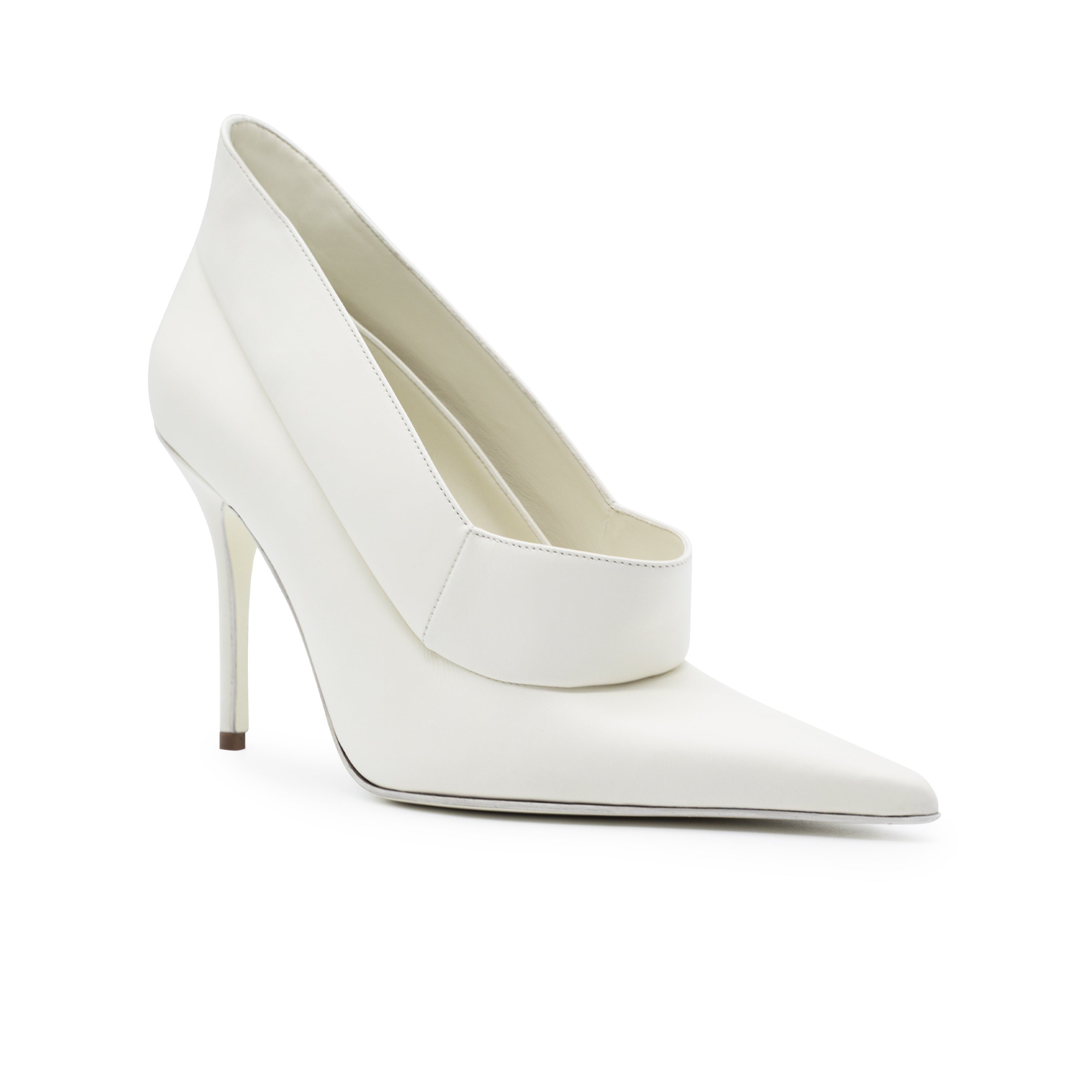 RAE WHITE MILK CALF LEATHER
