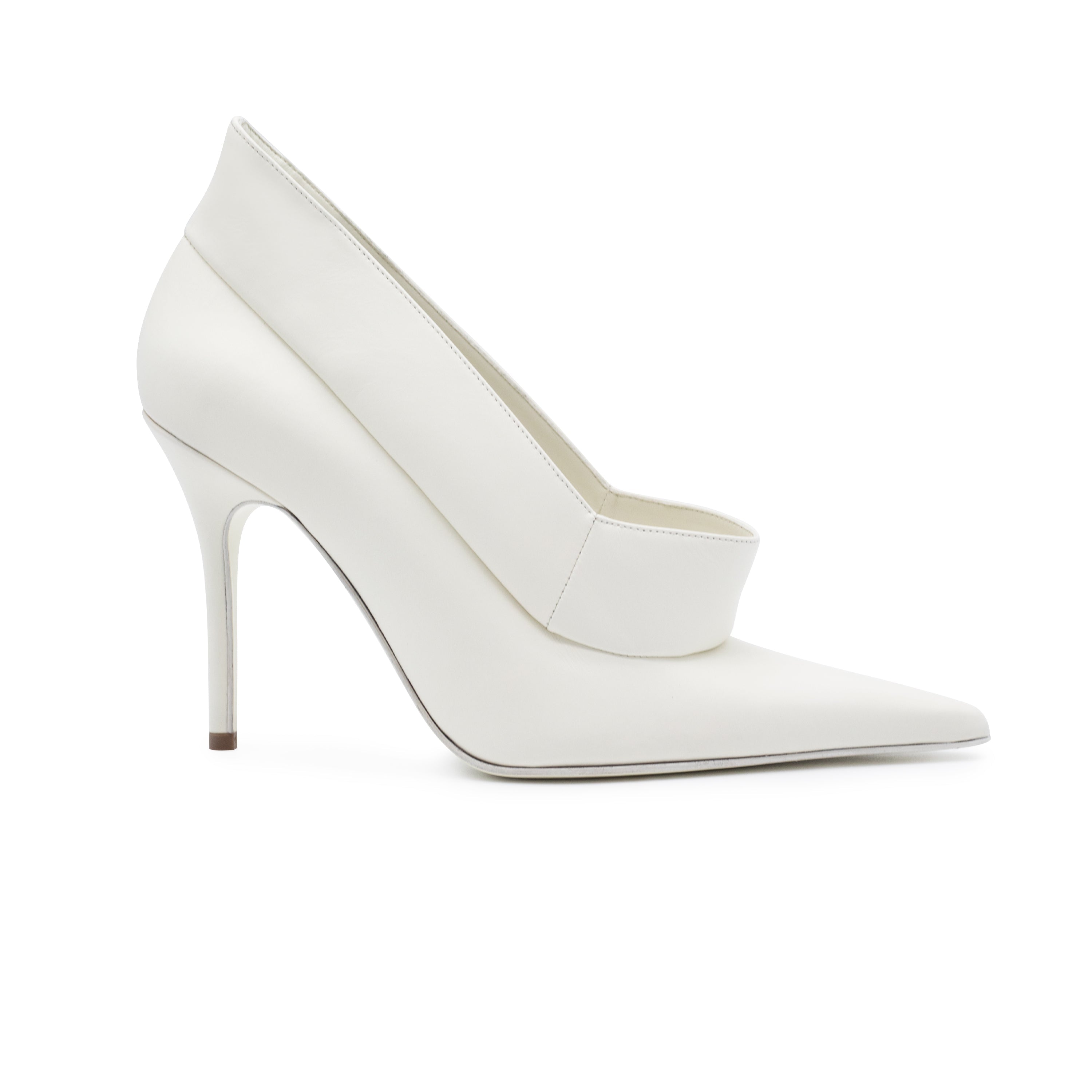RAE WHITE MILK CALF LEATHER