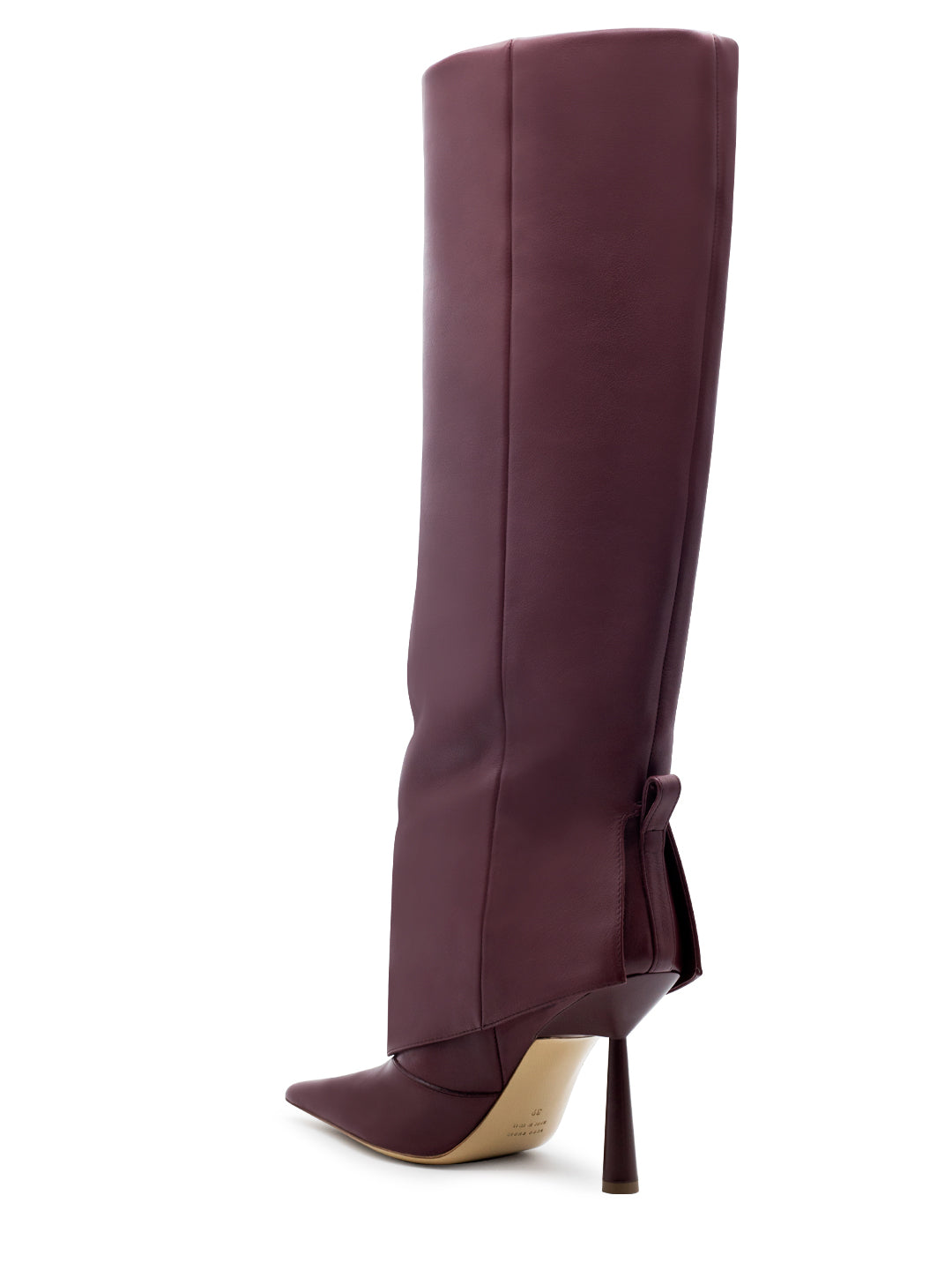 ROS31 CALF LEATHER BORDEAUX