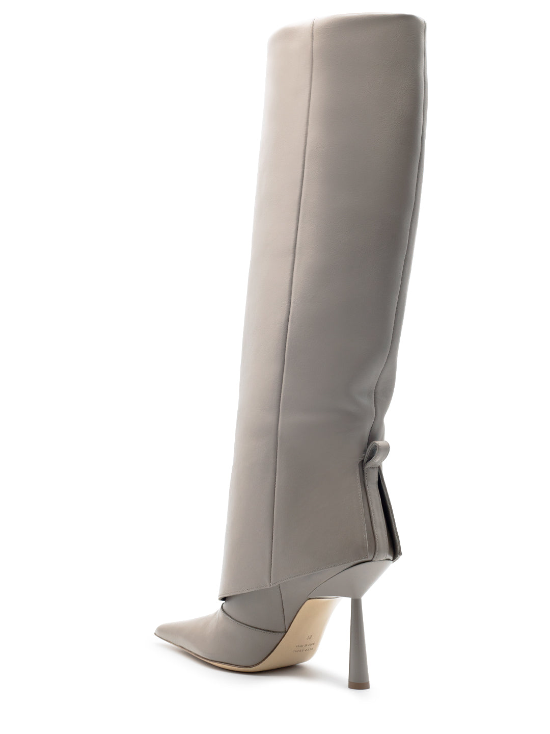 ROS31 CALF LEATHER TAUPE