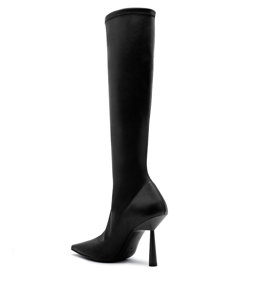 ROS8 SYNTHETIC LEATHER STRETCH IN BLACK