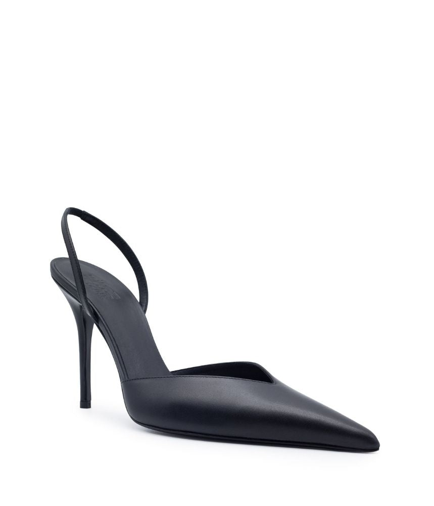 ROSE LEATHER IN BLACK