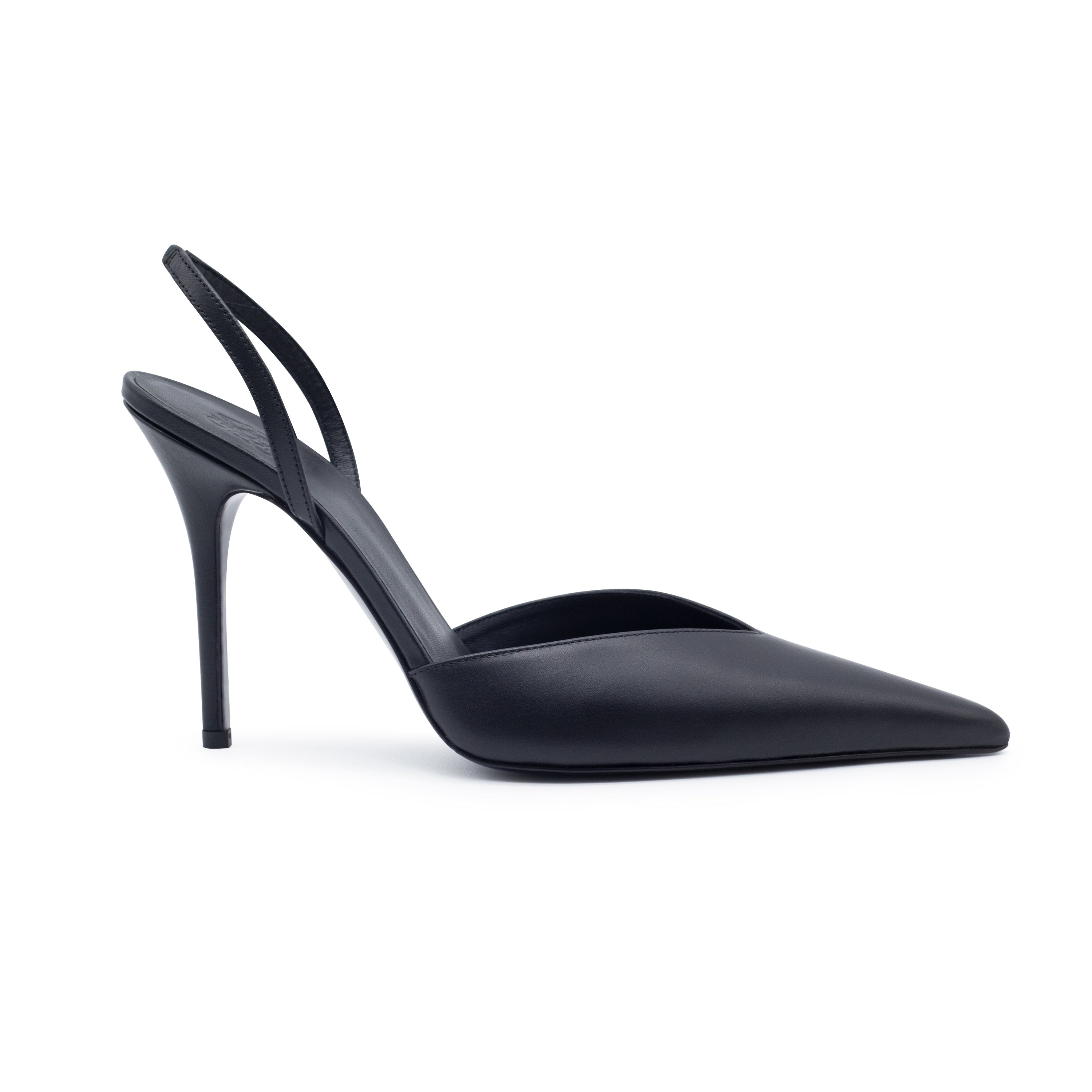 ROSE BLACK CALF LEATHER