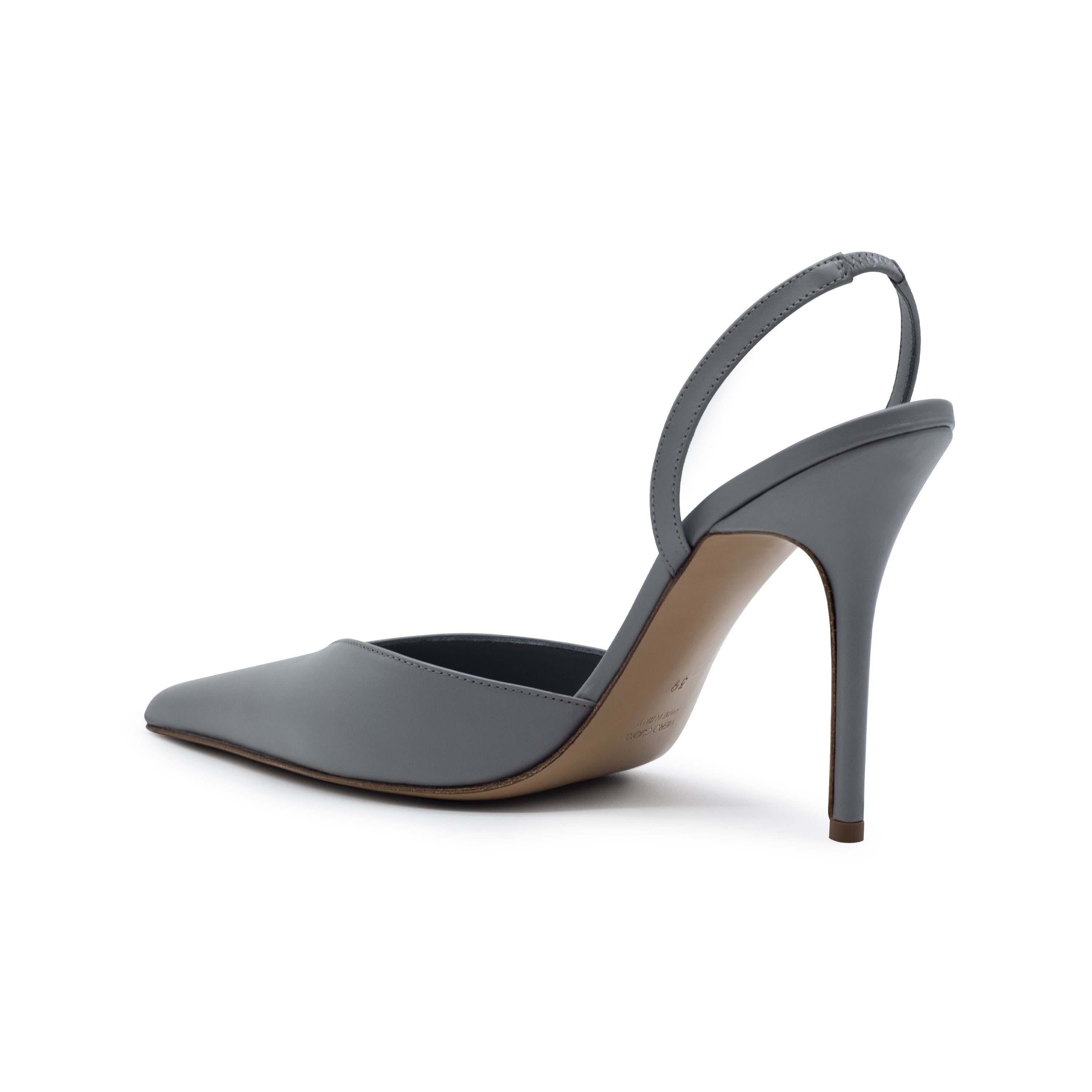ROSE GREY CALF LEATHER