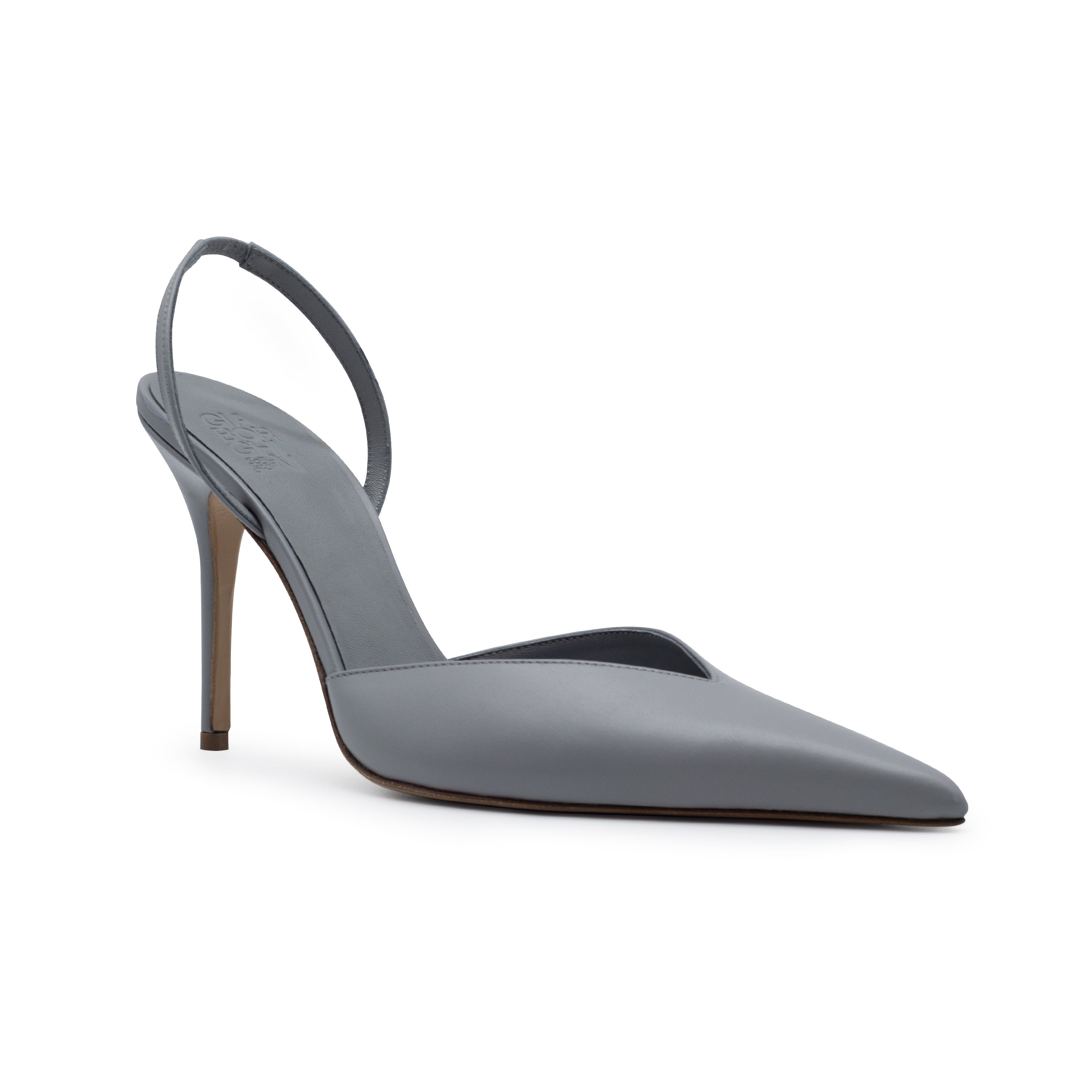 ROSE GREY CALF LEATHER