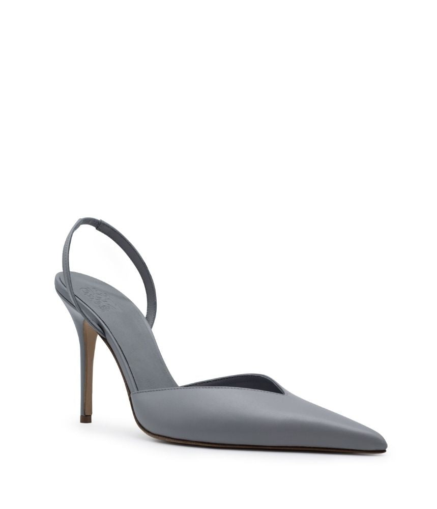 ROSE LEATHER IN GREY