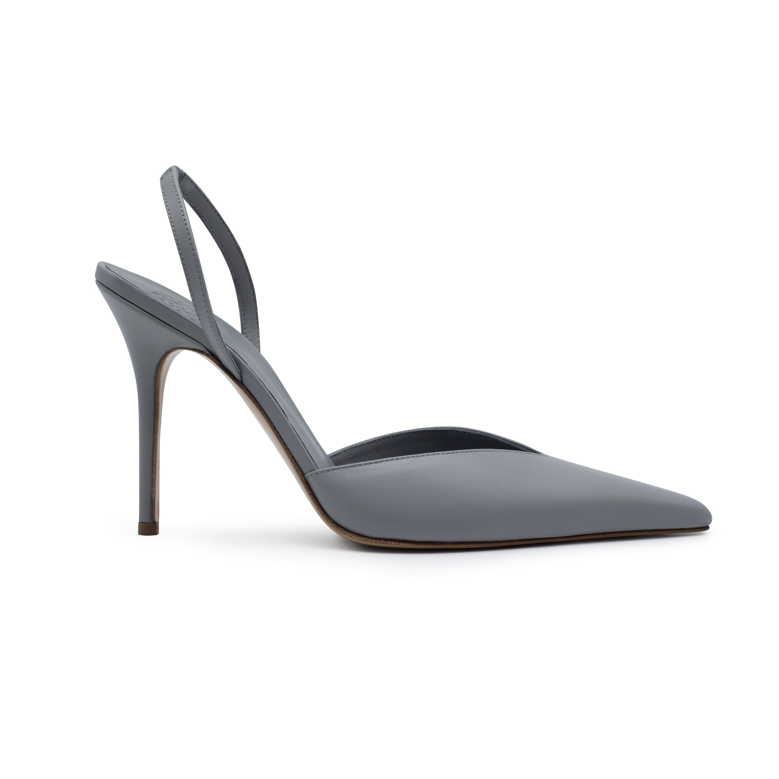 ROSE GREY CALF LEATHER