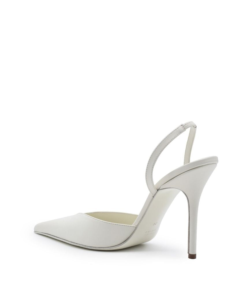 ROSE LEATHER IN WHITE MILK
