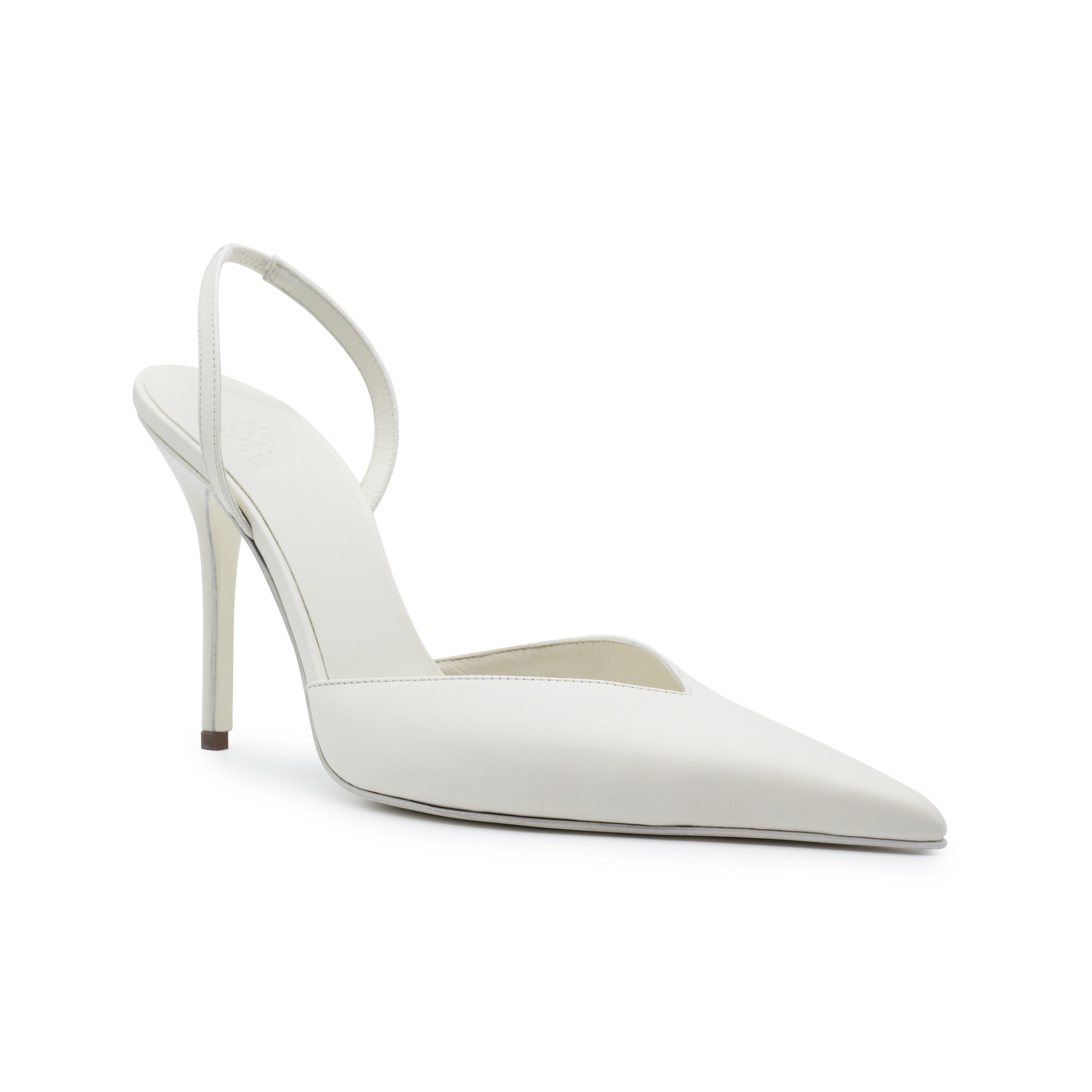ROSE WHITE MILK CALF LEATHER
