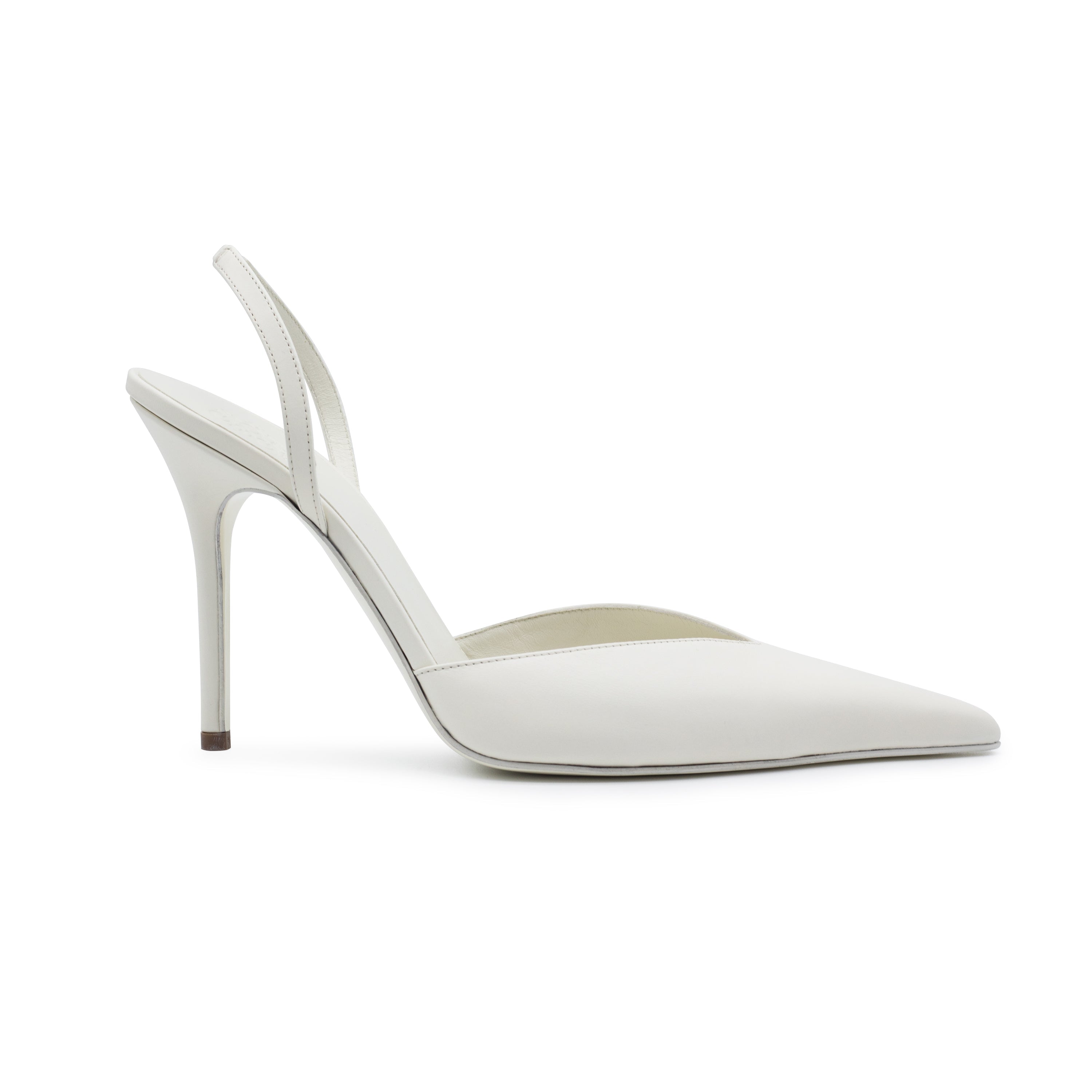 ROSE WHITE MILK CALF LEATHER