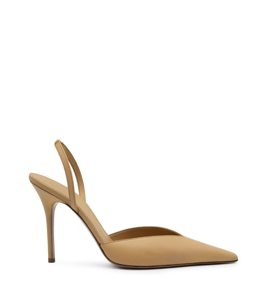 ROSE LEATHER IN NUDE