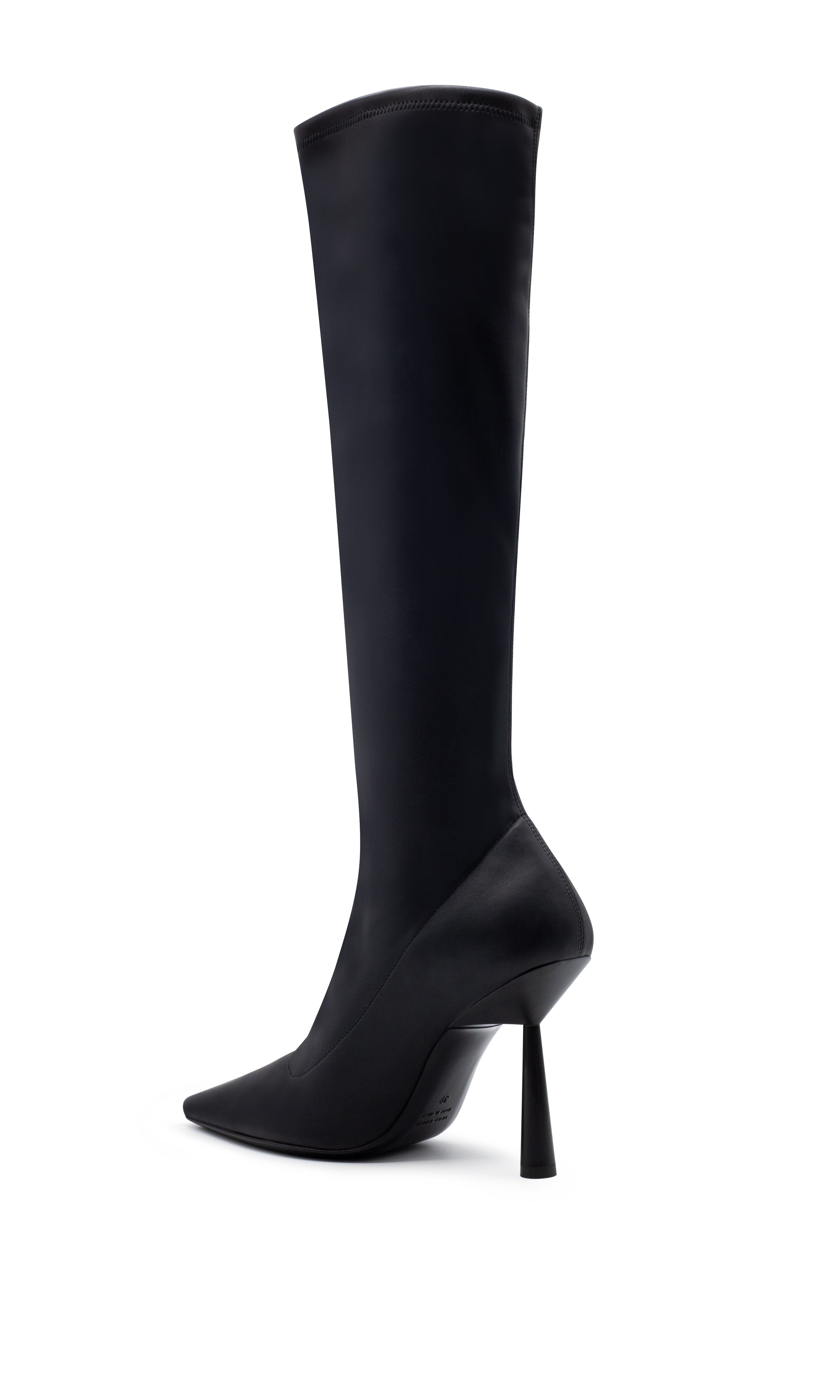 ROS 8 SYNTHETIC LEATHER STRETCH BLACK