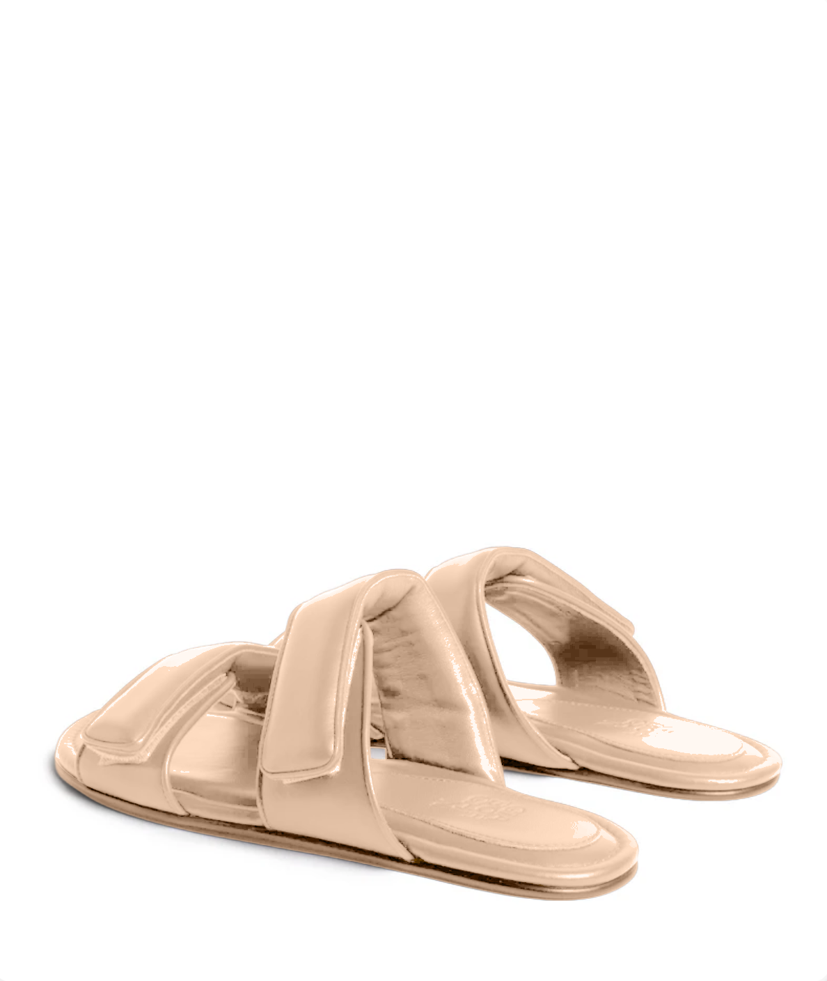 JULIENNE CALF LEATHER IN BISQUE