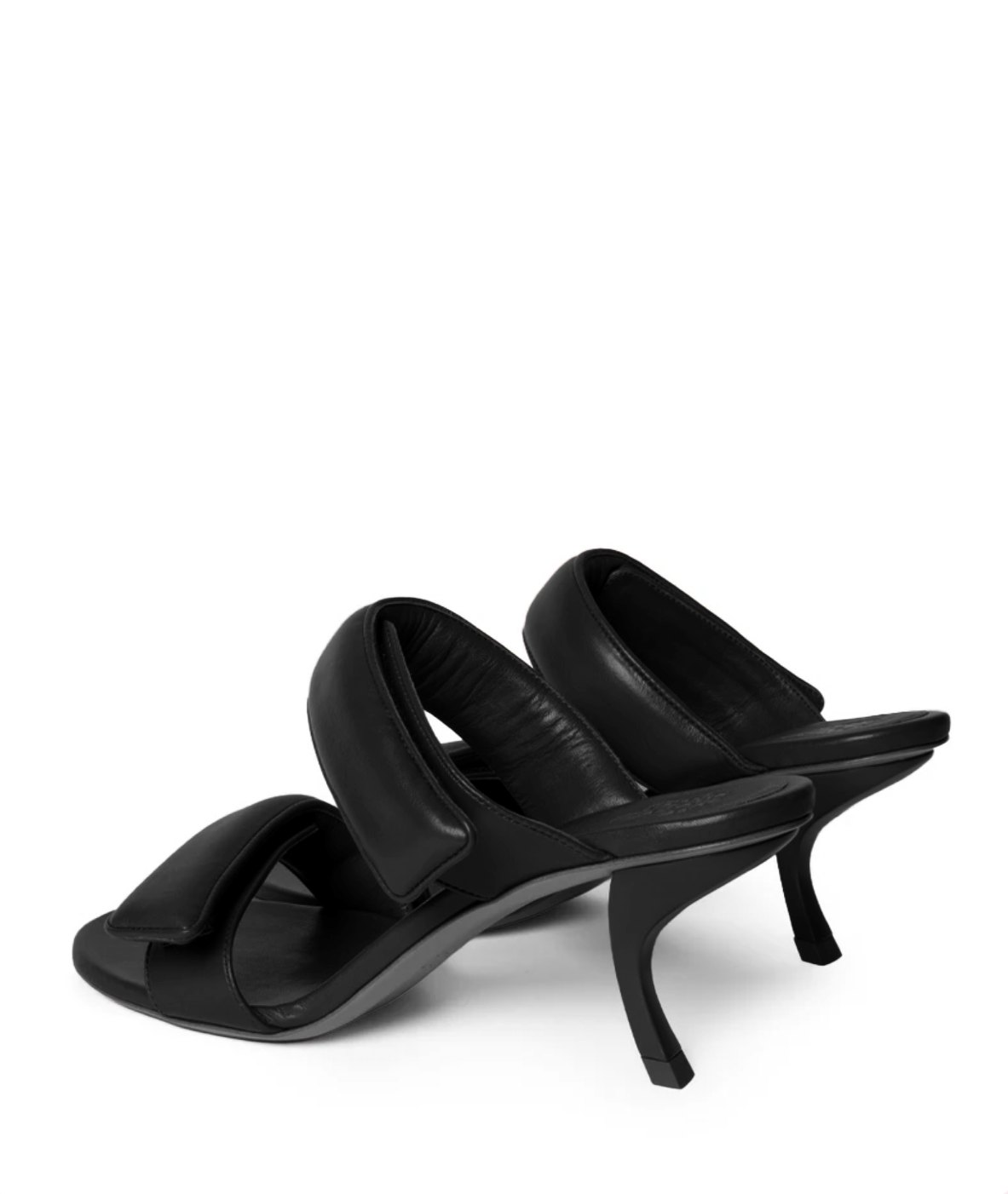 FUMIKO NAPPA LEATHER IN BLACK