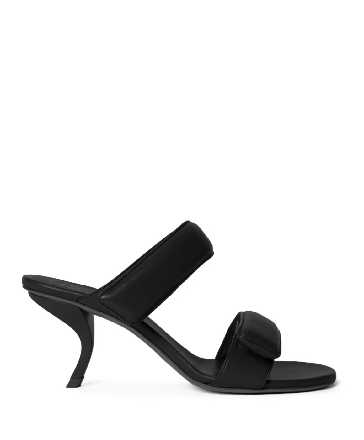 FUMIKO NAPPA LEATHER IN BLACK