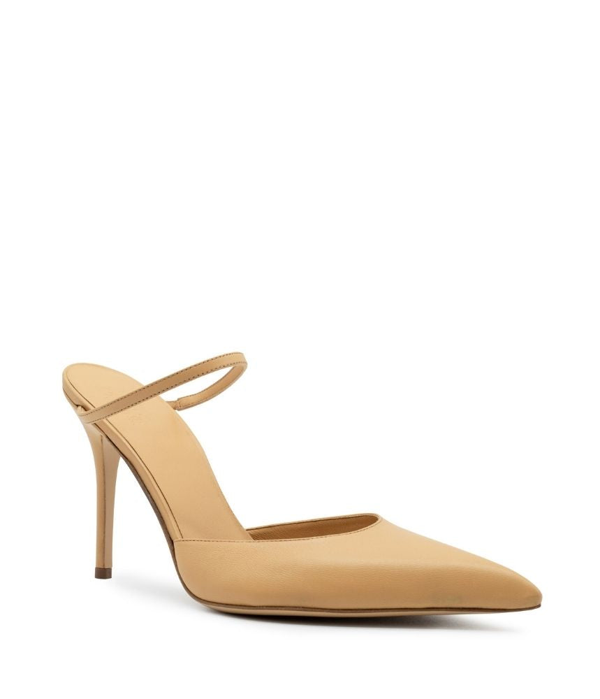 THE POINT LEATHER IN NUDE