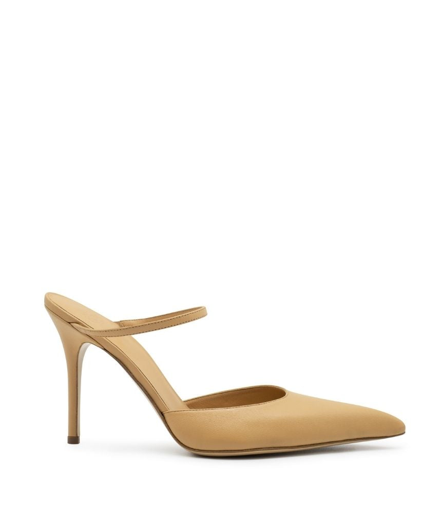 THE POINT LEATHER IN NUDE