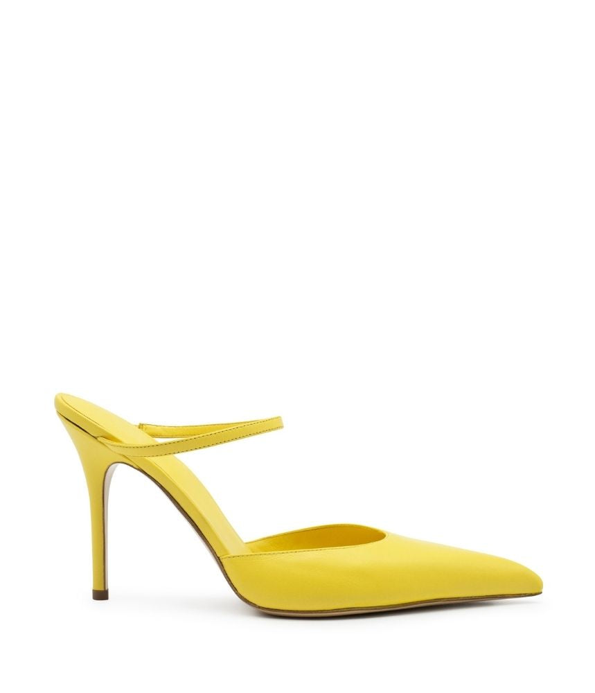 THE POINT LEATHER IN YELLOW