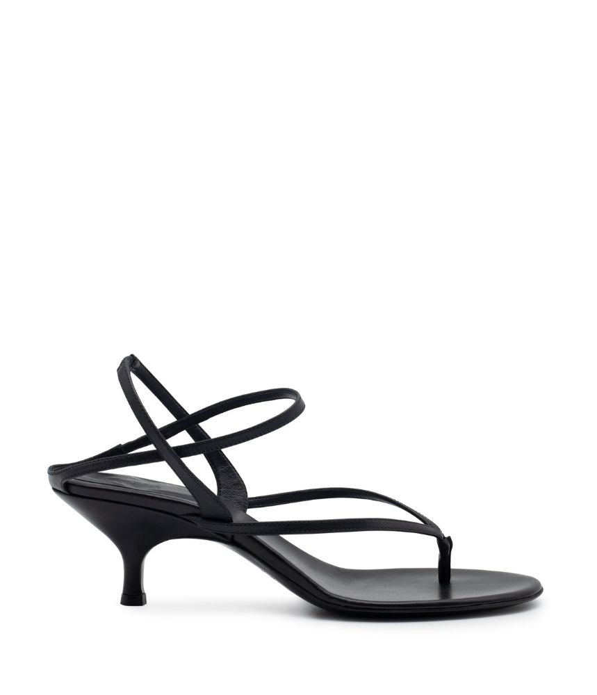 THE THONG LEATHER IN BLACK