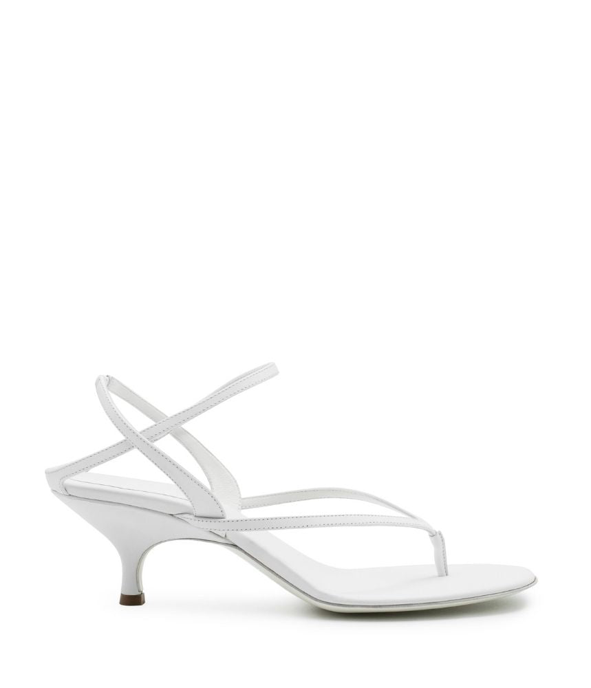 THE THONG LEATHER IN OPTIC WHITE