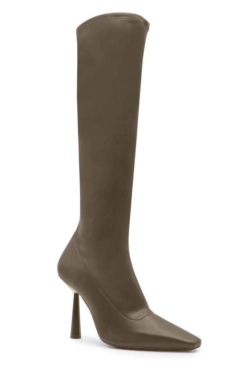 ROS8 LEATHER IN TAUPE