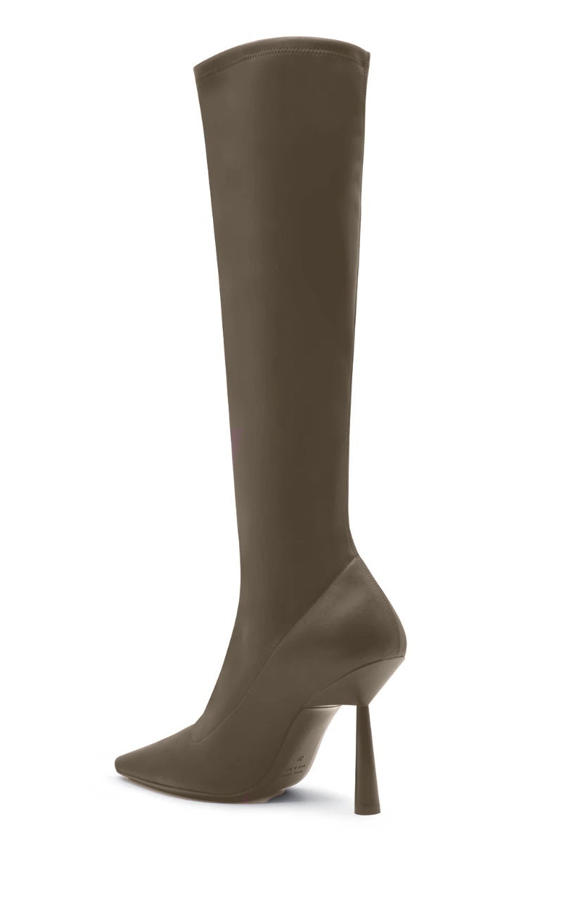 ROS8 LEATHER IN TAUPE