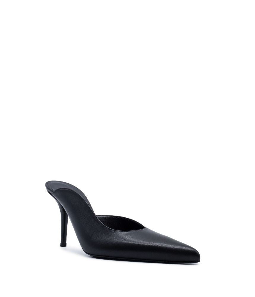 ABELLA NAPPA LEATHER IN BLACK