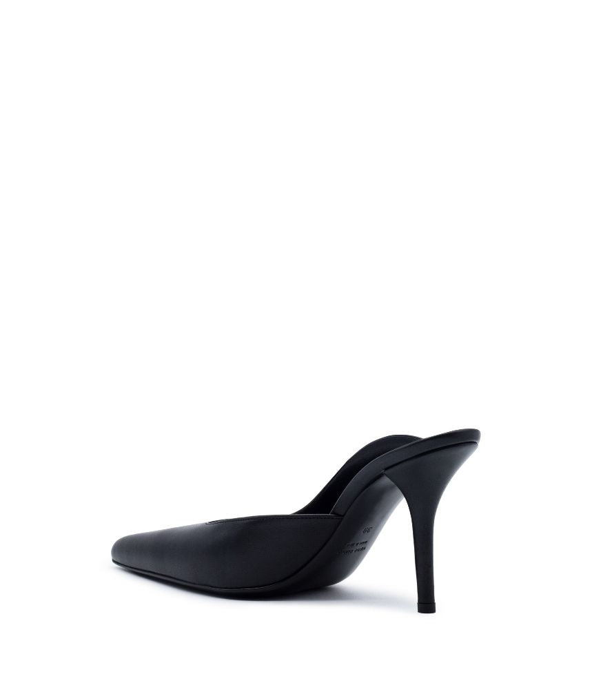 ABELLA NAPPA LEATHER IN BLACK