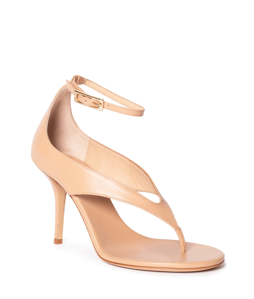 ALICE CALF LEATHER IN BISQUE