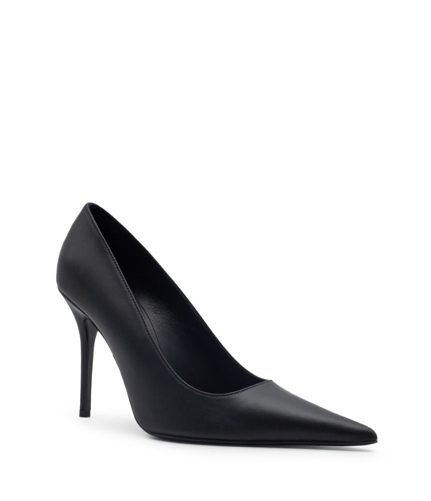 AMELIA LEATHER IN BLACK