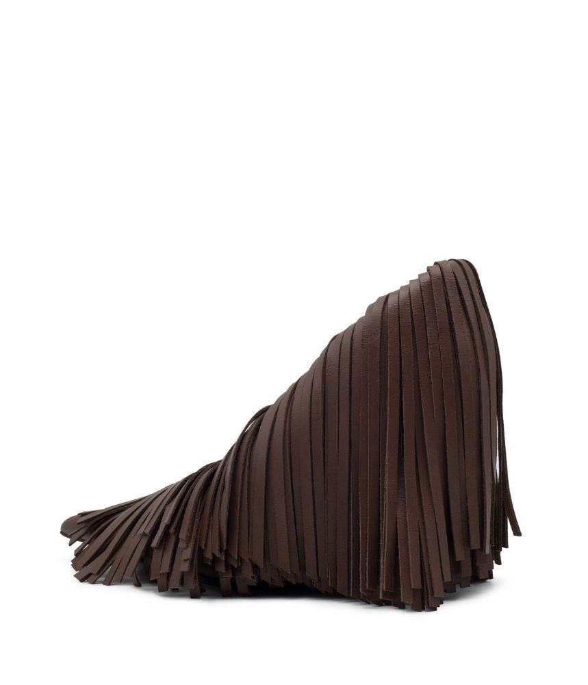 AMELIA FRINGES NAPPA IN TIRAMISU'