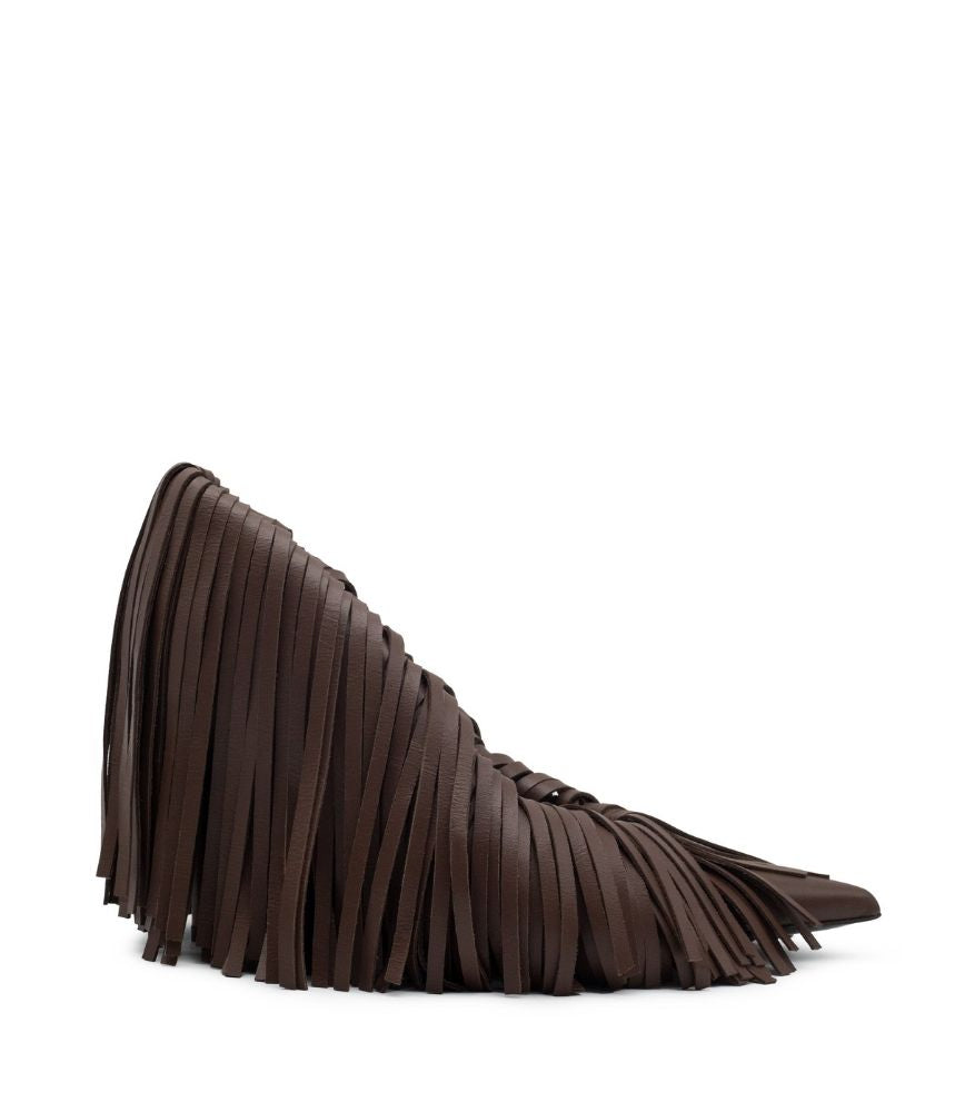 AMELIA FRINGES NAPPA IN TIRAMISU'