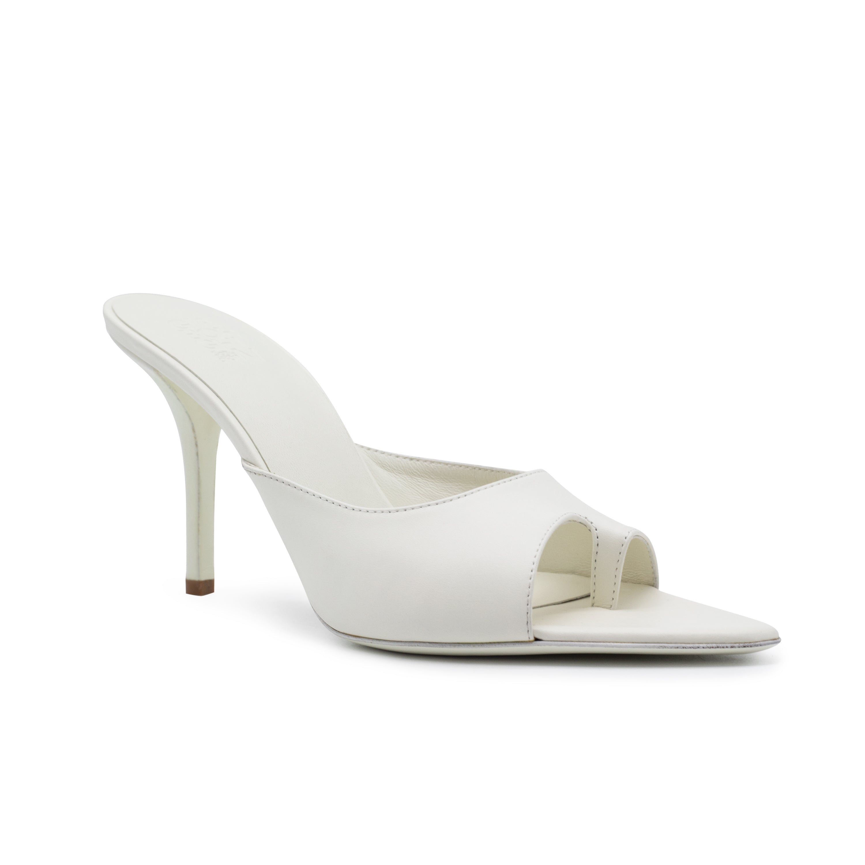 AMG WHITE MILK CALF LEATHER