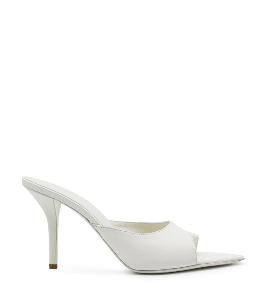 AMG CALF LEATHER IN WHITE MILK