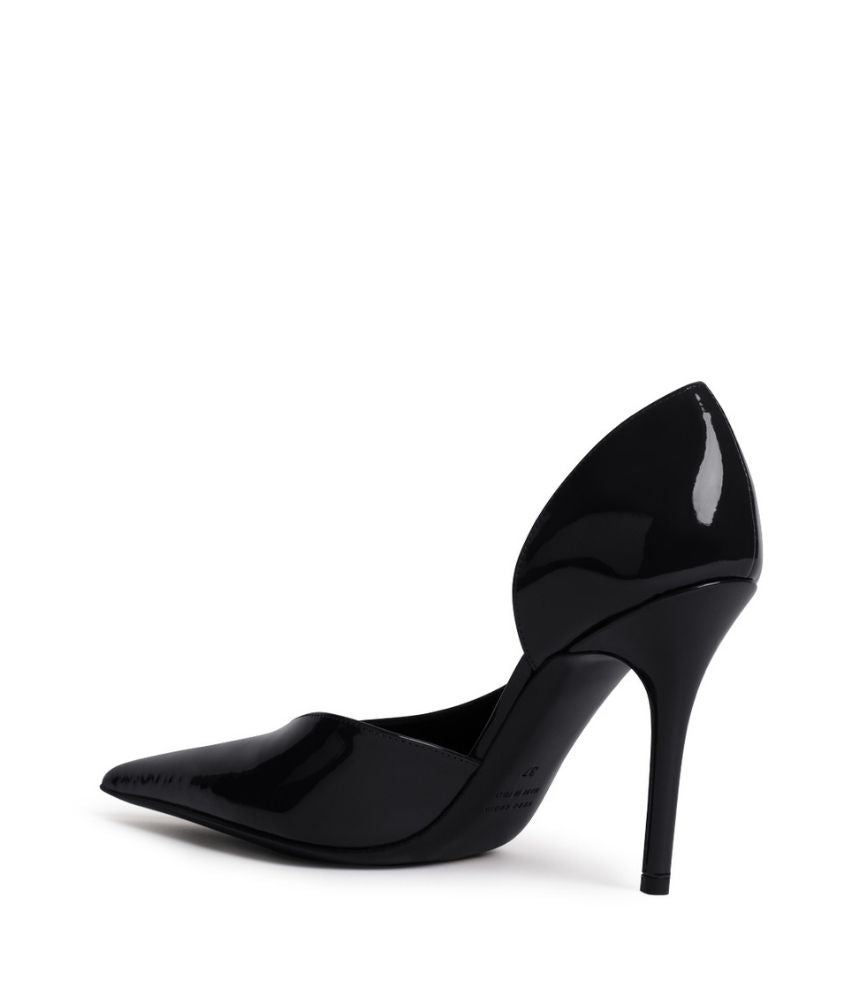 BARBARA PATENT LEATHER IN BLACK